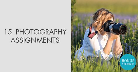 Photography Assignment Ideas, Photography Lessons High School, Photo Assignments, Introduction To Photography, Photography Elements, Aperture Photography, Photography Assignments, Photography School, Photography Genres