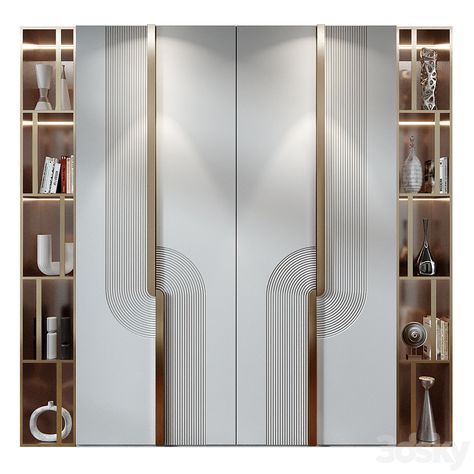 #laminatedoor #hdbdoor #aluminiumdoor #door #interiordesign #architecture #house #design #frontdoor #m #tasar #doors #securitydoor Luxury Showroom Interior Design, Designer Wardrobe For Bedroom, Wardrobe Design Bedroom Modern Luxury, Luxury Wardrobe Design, Retro Closet, Wardrobe Display, Modern Wardrobe Design, Display Cabinet Design, Wardrobe Design Ideas