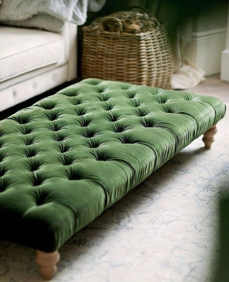 Rose And Grey on Instagram: “We love this photo of our Casper ottoman by @davidjenkins75 for @cotswoldscrownjewel! What a gorgeous shot of the velvet footstool in a…” Velvet Footstool, The Velvet, Green Velvet, Love This, Ottoman, New Homes, Apartment, Velvet, Living Room