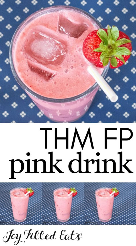 Thm Sipper Drinks, Trim Healthy Mama Gluten Free Dairy Free, Thm Shrinker Recipe, Thm Smoothie Recipes, Living With Amy Recipes Fox 11, Thm Sipper Recipes, Trim Healthy Mama Recipes Dinner, Keto Pink Drink, Trim Healthy Mama Meal Plan