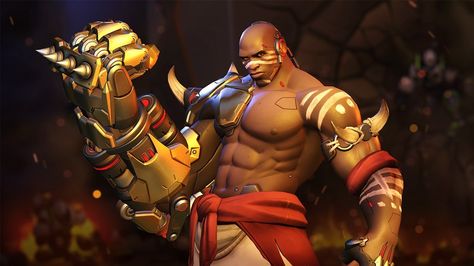 Doomfist Is Overwatch's First Real Villain and That's Good Boxer Oc, Doomfist Overwatch, Raven Character, Overwatch Doomfist, German Nouns, Meteor Strike, Overwatch Characters, 2560x1440 Wallpaper, Terry Crews