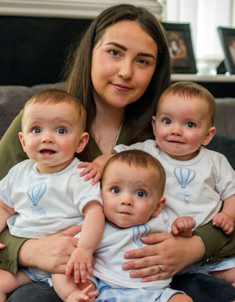 How To Conceive Twins, Identical Triplets, Tb Joshua, Twin Baby Boys, Triplet Babies, Baby Images, Identical Twins, Third Baby, Twin Boys