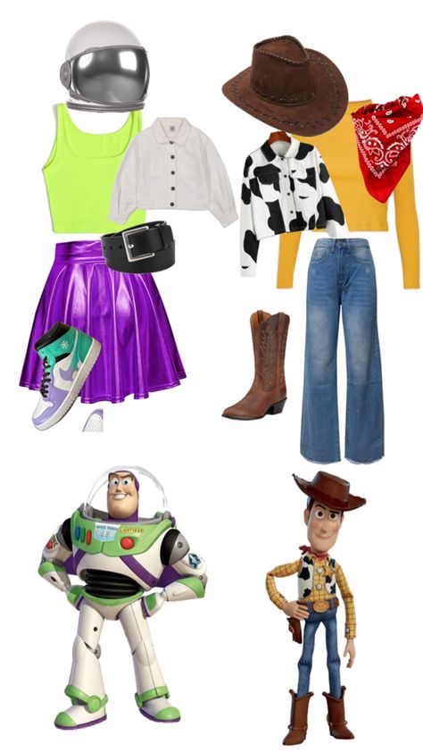 Woody And Buzz Halloween Costumes, Buzz Costume, Woody And Buzz, Halloween Ideas, Halloween Costumes, Halloween, Quick Saves