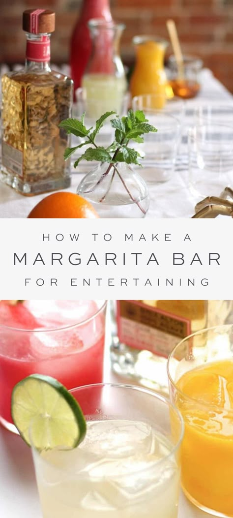 How To Serve Margaritas At A Party, Margarita Bar For Party, Margarita Tasting Party, Diy Tequila Bar, Margaritas For A Party, Marg Bar Party, Moms And Margaritas Party, Margarita Table Drink Stations, Margarita Charcuterie Board Ideas