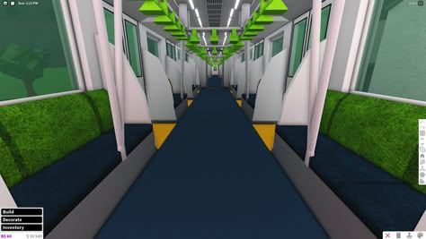 Train Station Bloxburg, Bloxburg Subway Station, Bloxburg Subway, Ghibli Train, Bloxburg New York, Bloxburg Airport, Nyc Bloxburg, Apartment Bloxburg, Bloxburg Nyc