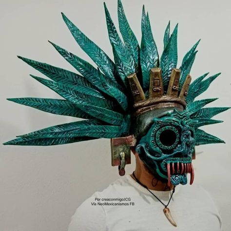 Aztec Warrior Mask, Maya Mask, Mayan Masks, Mesoamerican Art, Inca Art, Mayan Mask, Native American Masks, Aztec Mask, Mexican Mask