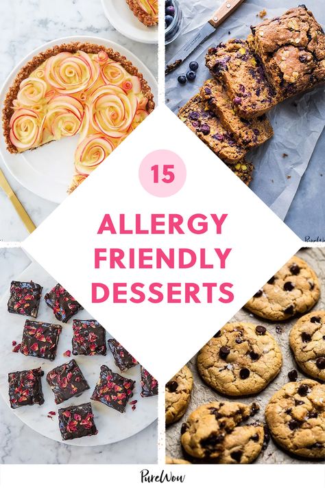 undefined cooking,dessert,food People With Food, Allergy Friendly Desserts, Whipped Cream Desserts, Tree Nut Allergy, Egg Allergy, Sweet Potato Toast, Cream Cheese Desserts, Dessert For Two, How To Make Cheesecake