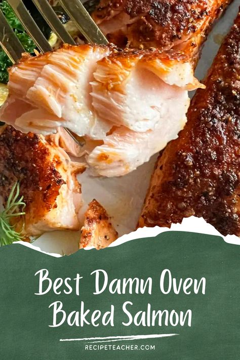 Baked Salmon Filets, Recipe Teacher, Oven Baked Salmon Recipes, Salmon Recipes Oven, Oven Salmon, Salmon Recipes Baked Healthy, Baked Salmon Recipe, Cake Pizza, Oven Baked Salmon