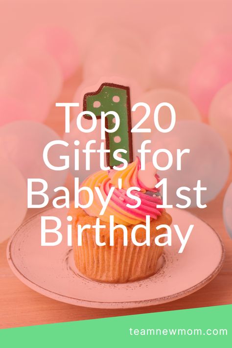 If you're looking for first-birthday gift ideas, you've come to the right place. We've rounded up the best gifts for 1-year-olds for all price ranges. First Birthday Gifts For Daughter, Gift Ideas For First Birthday, Gift Ideas For 1 Year Baby Girl, First Birthday Girl Gift Ideas, First Birthday Return Gifts Ideas, Gifts For 1 Year Baby Girl, 1 Year Baby Gifts, First Birthday Present Ideas, Best First Birthday Gifts