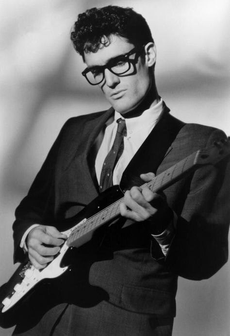 Buddy Holly Best Guitar Players, Dont Drink And Drive, Arte 8 Bits, Buddy Holly, Musica Rock, Chuck Berry, Guitar Tips, Rock N’roll, Music Wall