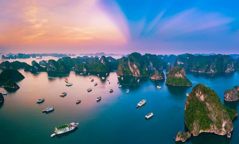 Bai Tu Long Bay, Vietnam Voyage, Ha Long Bay, Ha Long, Halong Bay, Monteverde, Hoi An, Phnom Penh, Natural Scenery