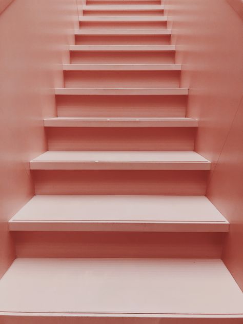 Pink Staircase Aesthetic, Stairs Background For Editing, Pink Staircase, Aesthetic Stairs, Staircase Background, Pink Stairs, Aesthetic Light Pink, Stairs Background, Staircase Pictures