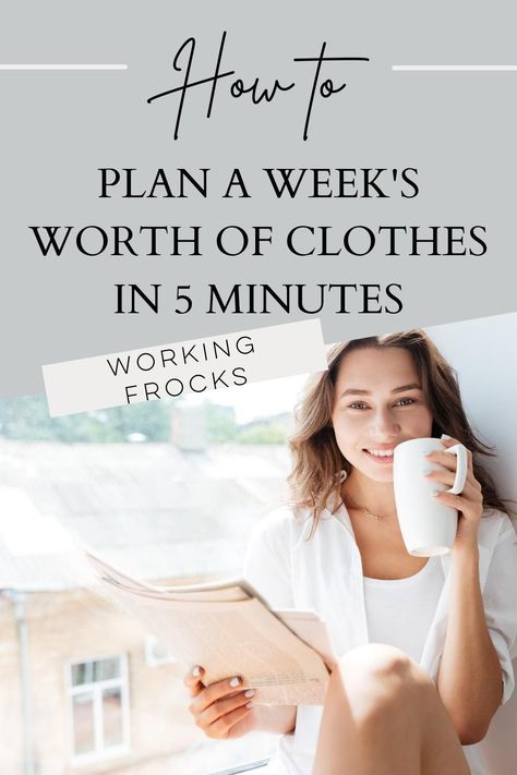 If you have very little time to plan your weekly outfits and waste time each day trying to put an outfit together, we’ve got your back! Use our 5 step method to plan your weekly wardrobe outfits in only 5 minutes. Giving you back more time in your day. How To Plan Outfits For The Week, How To Plan Outfits, Planning Outfits For The Week, Week Outfit Plan, Night Time Outfits, Wardrobe Styling, Busy Woman, Outfit Plan, Outfit Formulas