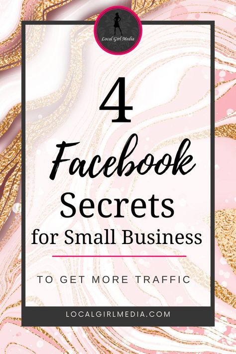 How To Promote Your Business On Facebook, Facebook Small Business Posts, Small Business Advertising Ideas, Scrub Business, Facebook For Business, Small Business Marketing Plan, La Jewelry, Business Facebook Page, Local Girl