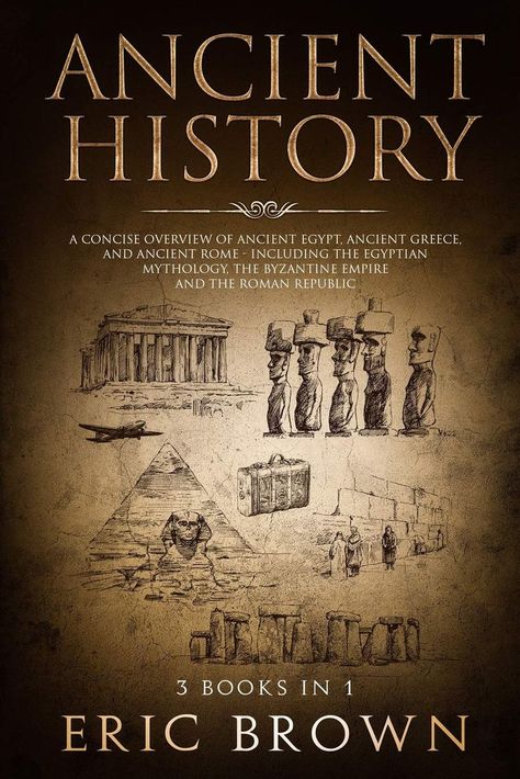 Explore the History and Mythology of Egypt, Greece and Rome! 3 Books in 1 - Ancient Egypt, Ancient Greece and Ancient Rome. Through exploring the ancient Egyptian ruins and tombs, we have been able to learn much about their way of life, views of the afterlife, religious beliefs, dynasties, invasions from foreign kingdoms, battle tactics, family, and more ... Egyptian Mythology Books, Egyptian Ruins, Ancient Egypt Aesthetic, Academic Reading, Battle Tactics, Best History Books, Elizabeth Kubler Ross, Kubler Ross, Better Grades