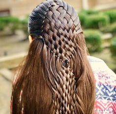 Hard Hairstyles, Church Hairstyles, Braided Updos, Braid Videos, Gorgeous Braids, Beautiful Hairstyle, School Hair, Pinterest Hair, Hair Braid