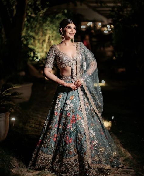 Deeksha Khurana in Rimple and Harpreet Narula Lehenga For Bride's Sister Indian, Deeksha Khurana, Rimple And Harpreet Narula, Cocktail Party Outfit, Latest Bridal Lehenga, Desi Wedding Dresses, Heavy Dresses, Wedding Lehenga Designs, Indian Bride Outfits