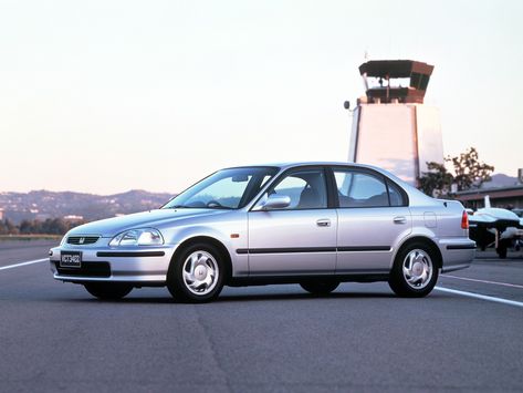 Honda Civic Ferio Vi (EK3) '09.1995–08.1998 Honda Wallpaper, Honda Civic New, Honda Civic 1998, Car Honda Civic, Civic Ferio, Vision Planner, Civic Ek, Car Evolution, Car Honda