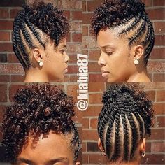 Braid Hairstyles For Black Women, Cuban Twist Hair, Flat Twist Hairstyles, Natural Braided Hairstyles, Flat Twist Updo, Natural Hair Stylists, Protective Hairstyles For Natural Hair, Natural Braids, African Hair Braiding Styles