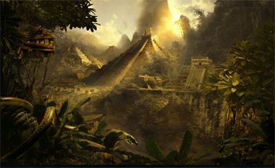 Lost City Of Gold, City Of Gold, Lost City Of Z, Concept Art Gallery, The Lost City, Treasure Hunters, Legends And Myths, Urban Legends, Lost City