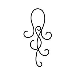 Octopus tribal tattoo design with minimal line work symbolizes adaptability, tenacity and Small Octopus Tattoo, Tattoos Minimal, Squid Tattoo, Timeless Tattoo, Octopus Tattoo Design, Octopus Tattoos, Octopus Design, Tattoos Geometric, Bff Tattoos