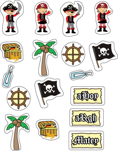 Pirate Printables, Pirate Unit, Pirate Classroom, Pirate Coloring Pages, Pirate Activities, Pirate Crafts, Valentine Coloring Pages, Pirate Theme Party, Events Activities