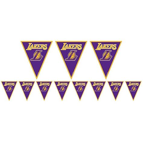 Lakers Birthday Party Decoration, Lakers Party, Basketball Banners, Basketball Birthday Invitations, Sticky Tack, Basketball Theme Party, 18th Bday, Basketball Party, Basketball Theme