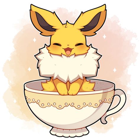 Pokemon Cute Art, Cute Art Anime, Pokemon Cute, Eevee Cute, Cool Pokemon Cards, Pokemon Eevee Evolutions, Pokemon Photo, Pokemon Eeveelutions, Cute Pokemon Pictures