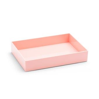 Blush Medium Accessory Tray,Blush,hi-res Colorful Office Supplies, Office Supplies Design, Pink Office Supplies, Modern Office Supplies, Dorm Desk, Pink Dorm, Dorm Furniture, Dorm Accessories, Pink Desk