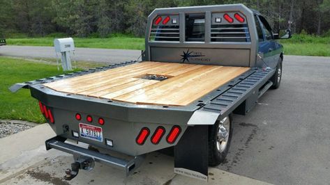 Dually Flatbed Ideas, Overland Flatbed Truck, Custom Flatbed Truck Ideas, Truck Flatbed Ideas, Custom Flatbed Truck Beds, F150 Flatbed, Flat Bed Truck Ideas, Diy Flatbed, Flatbed Truck Ideas