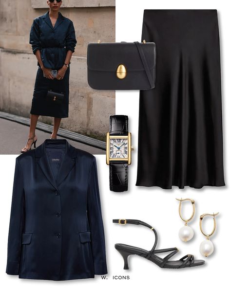 While we endeavour to bring our A-game to every party, dinner or after work drinks this time of year, sometimes outfit planning fatigue can kick in. This is when we look to our feeds for instant, street style inspiration. Here’s four easy-to-recreate and perennially chic party outfits to try this month.⁠ After Work Drinks, Outfit Planning, Outfits To Try, Chic Party, Party Dinner, Street Style Inspiration, Elegant Party, Party Outfits, Festive Season