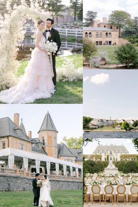 Sagamore Resort, Cairnwood Estate, Oheka Castle, Jasna Polana, Cedar Lakes Estates Top East Coast Venues Cairnwood Estate Wedding, East Coast Wedding Venues, Wedding Venues East Coast, Estate Wedding Venues, Oheka Castle Wedding, Cairnwood Estate, French Wedding Venues, Ashford Estate, Philadelphia Wedding Venues