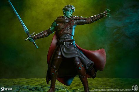 Sideshow Critical Role Fjord The Mighty Nein Statue Fjord Stone, Eldritch Blast, The Mighty Nein, Half Orc, Critical Role Characters, Mighty Nein, Sea Captain, Sideshow Collectibles, Critical Role