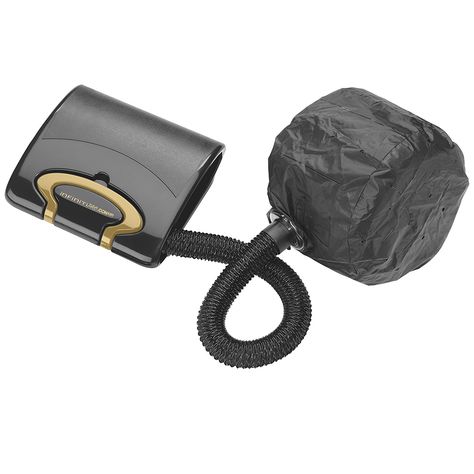 Infiniti Pro by Conair Gold Soft Bonnet Hair Dryer *** Want to know more, click on the image. Bonnet Dryer, Bonnet Hair Dryer, Hair Bonnet, Hair Dryers, Roller Set, Deep Conditioning, Shiny Hair, Styling Tools, Dry Hair