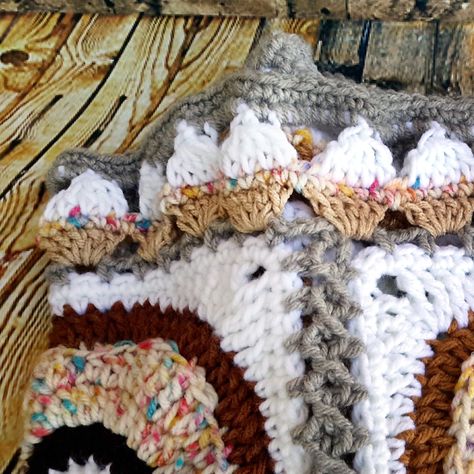 Doughnut Blanket – Tigard Needlework: A Fiber Studio Donut Blanket, Blanket Pattern Crochet, Donut Pattern, Crochet Blanket Pattern, Crochet Food, Afghan Patterns, Variegated Yarn, Crochet Baby Blanket, Fun Crochet Projects