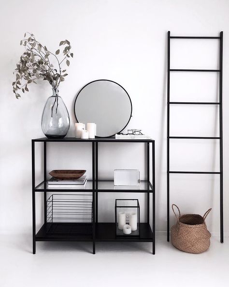 𝐉𝐞𝐦 𝐉𝐮𝐭𝐡𝐚𝐦𝐚𝐭 on Instagram: “• S h e l f i e • • • My favourite shelf! The @ikea_australia Vittsjo shelf. Goodnight Australia. • • • #wednesday #today #love #lovely…” Ikea Australia, Decor Ikea, Metal Furniture Design, Dekorasi Kamar Tidur, Interior Design Diy, White Room, Household Furniture, Design Living Room, Metal Furniture