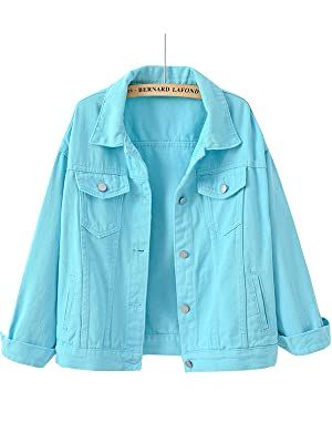 Jean Rose, Jeans Rosa, Moda Denim, Denim Jacket Fashion, Jean Jacket Women, Uniform Fashion, Pink Jeans, Moda Plus, Denim Jacket Women