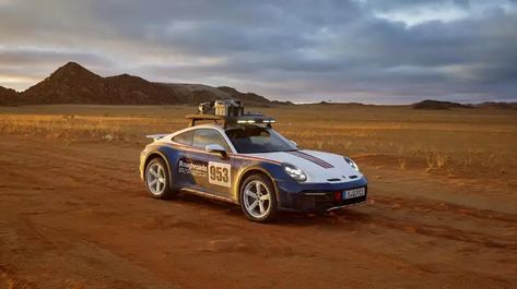 Here Are the Off-Road Vehicles to Look Forward to in 2023 Porsche Gt 3 Rs, Porsche Safari, Compact Pickup Trucks, Mercedes Brabus, Ev Suv, Paris Dakar, Porsche Classic, New Porsche, Porsche Gt3