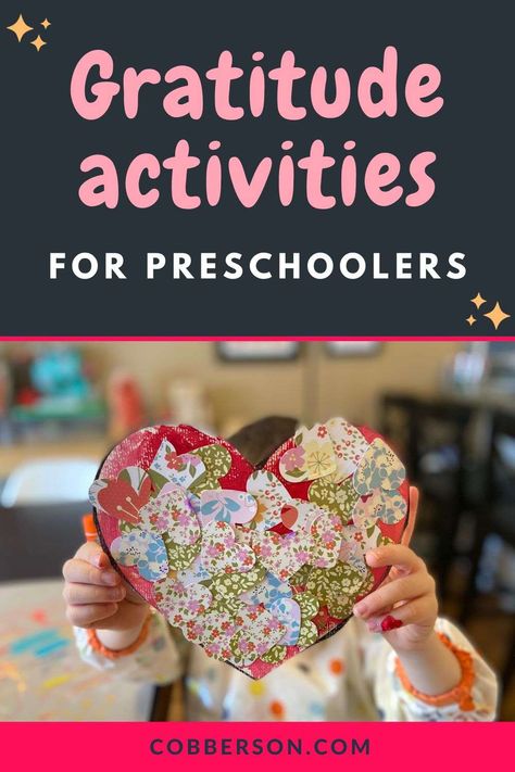 Gratitude Games For Preschoolers, World Gratitude Day Activities, Gratitude Crafts For Toddlers, Preschool Gratitude Craft, Gratitude For Preschoolers, Preschool Gratitude Activities, Thankful Crafts Preschool, Gratitude Crafts For Kids, Gratitude Activities For Kids