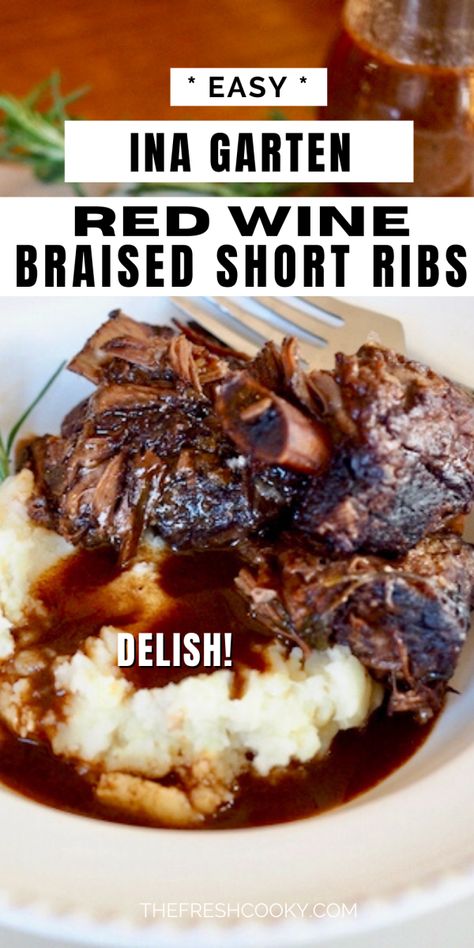 Bone In Beef Chuck Short Rib Recipes, Italian Short Ribs, Beef Short Rib Recipes Oven, Oven Braised Short Ribs, Beef Short Ribs Oven, Best Short Rib Recipe, Short Ribs In Oven, Short Rib Recipes Oven, Pork Short Ribs