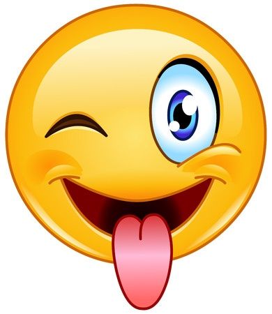 Emoticono cara lengua a fuera y guiño:  Se utiliza para denotar comicidad. Wütender Smiley, Big Emojis, Symbols Emoticons, Images Emoji, Emoticons Emojis, Emoji Symbols, Funny Emoji Faces, Animated Emoticons, Funny Emoticons