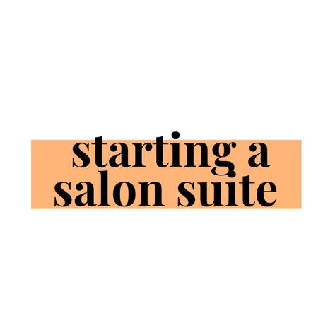 Pinterest board chock-full of valuable information on setting up and running your salon suite. Covers topics from salon suite design and decor, business planning, financing, and marketing strategies. Salon Suite Layout, Suite Rental Salon, Salon Booth Rental Checklist, Salon Suite Business Plan, Salon Suites Business Plan, Salon Add On Services, Salon Suites Layout, Salon Booth Rental Agreement, Salon Suite Decor Ideas