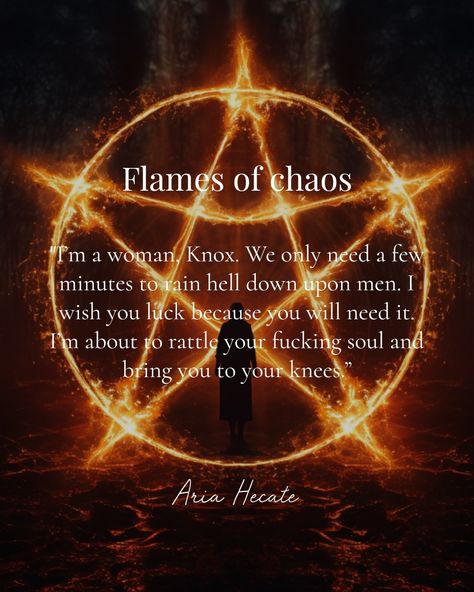 Knox And Aria Flames Of Chaos, Flames Of Chaos, Chaos Witch, Chaos Aesthetic, Head Quotes, Wish You Luck, Unread Books, The Nines, Book Stuff