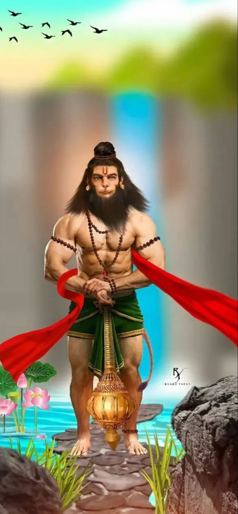 Sri Hanuman, All God Images, Jay Shree Ram, Shri Hanuman, Hanuman Images, Hanuman Pics, Wallpaper Flowers, Hanuman Ji, Ram Photos