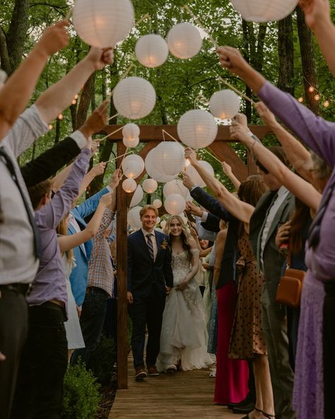 Still thinking about this iconic wedding exit from a wedding in May! I still have so many sweet photos to post from this day!! Fun Wedding Exit Ideas, Wedding Exit Ideas, Wedding In May, Wedding Exit, Wedding Send Off, Iconic Weddings, Wedding Exits, May I, Fun Wedding