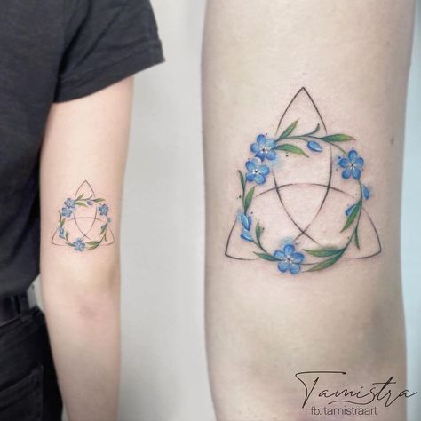 Sister Knot Tattoo, Gio Tattoo, Hayley Tattoo, Knot Tattoo Meaning, Dara Knot Tattoo, Irish Flower Tattoo, Irish Sister Tattoos, Celtic Sister Tattoo, Druid Tattoo