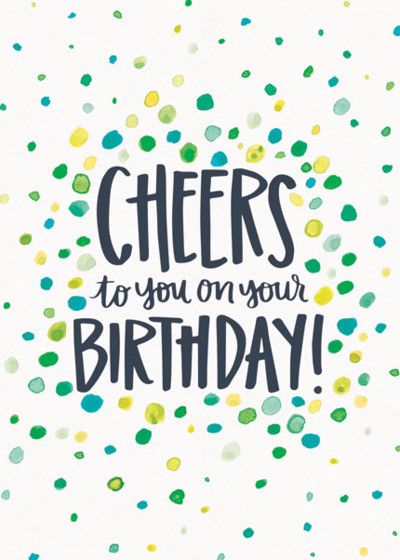 Cheers Happy Birthday, Happy Birthday Cheers, Birthday Card For Husband, Cards For Men, Cool Birthday Cards, Card For Husband, Husband Birthday Card, Birthday Cheers, Happy Birthday Wishes Cards