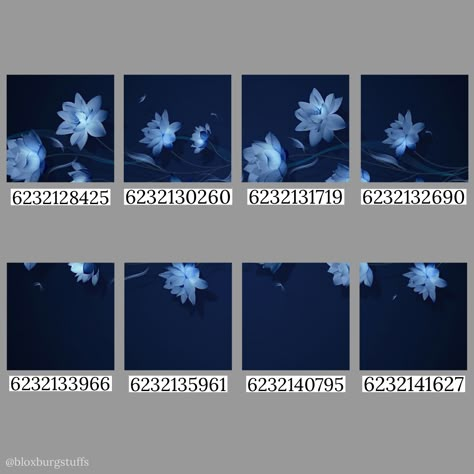 Roblox Wall Mural Decals, Mural Bloxburg Codes, Roblox Decal Codes Blue, Bloxburg Star Decal Codes, Wall Mural Bloxburg, Bloxburg Space Decal Codes, Space Decals Bloxburg, Blue Roblox Decals, Bloxburg Wall Murals Codes