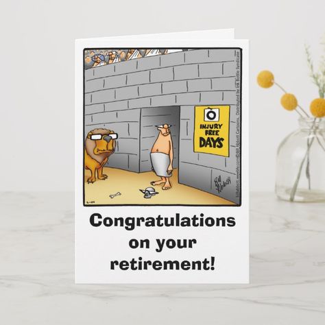 Retirement Humor Greeting Card , #spon, #Greeting#Card#created#Shop #Ad Retirement Congratulations, Getting Older Humor, Congratulations On Your Retirement, Illustration Artwork Inspiration, Congratulations Greetings, Funny Retirement, Congratulations Cards, Retirement Cards, Craft Card