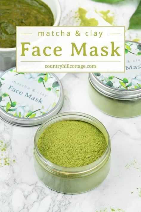 Homemade Green Tea, Diy Clay Mask, Coffee Facial, Oily Acne Prone Skin, Glowing Skin Mask, Green Tea Mask, Diy Kosmetik, Homemade Lotion, Clay Face Mask